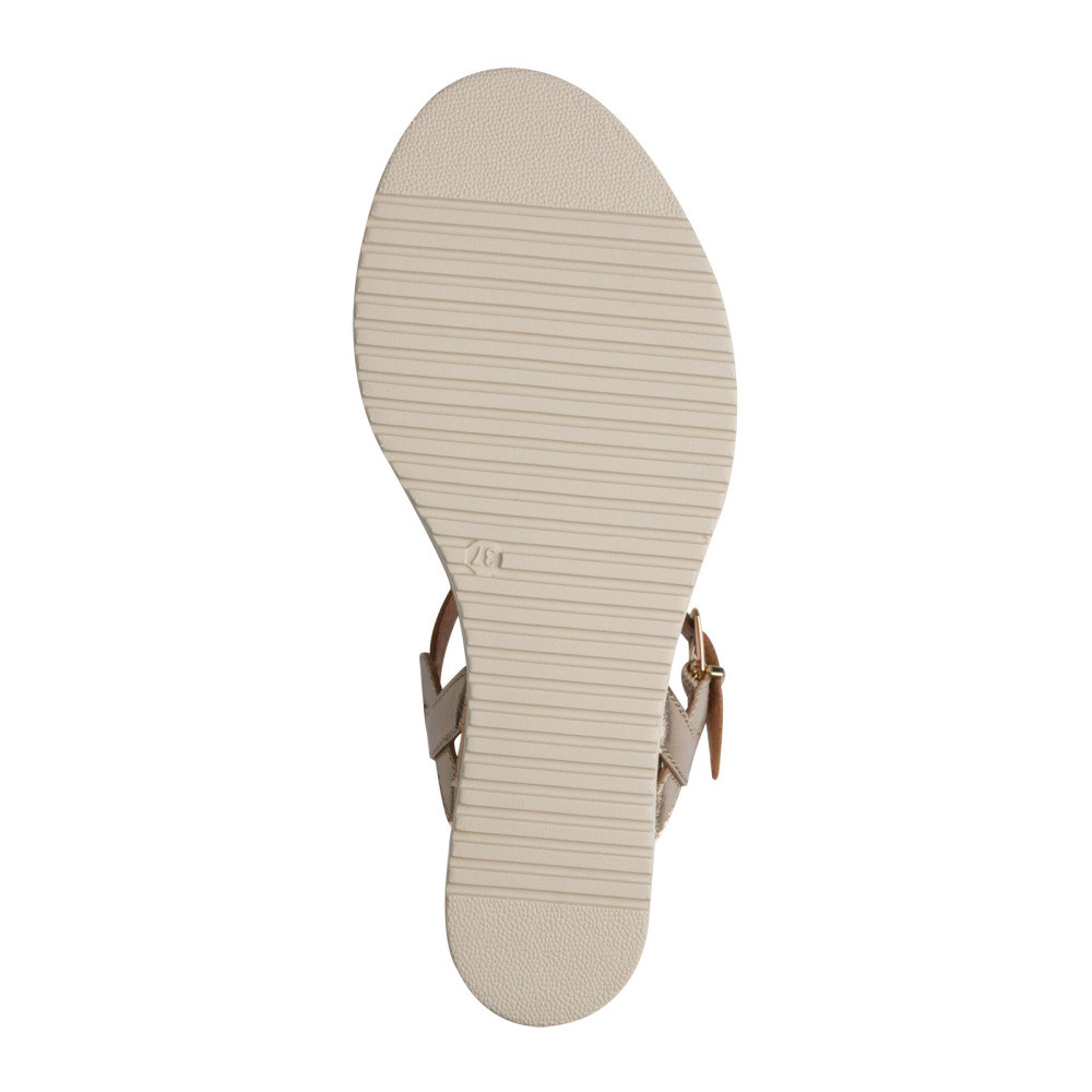 detail Dámské sandály TAMARIS 28334-46-900 zlatá S6