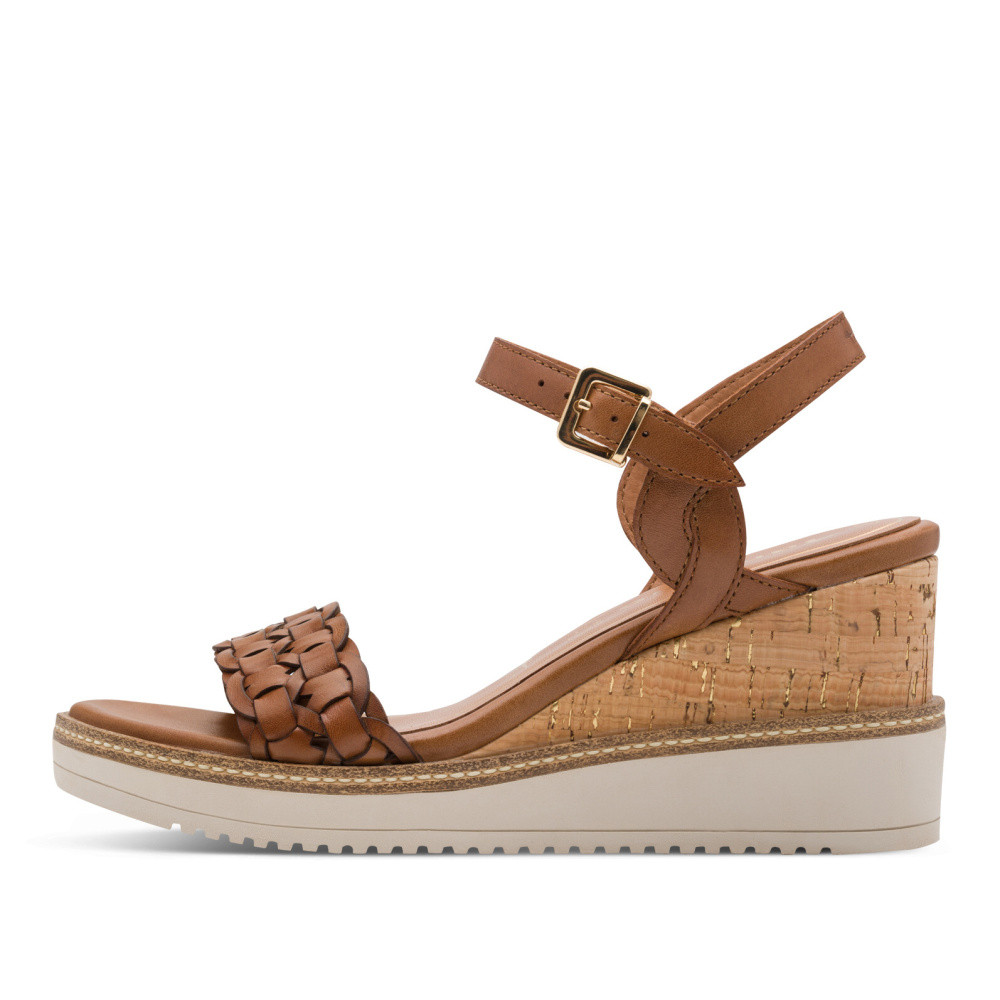 detail Dámské sandály TAMARIS 28334-46-305 hnědá S6