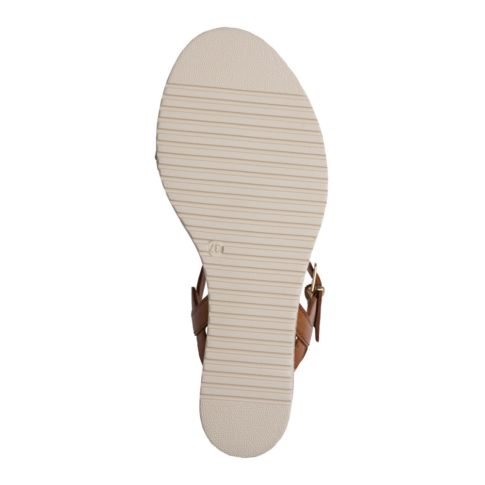 detail Dámské sandály TAMARIS 28334-46-305 hnědá S6