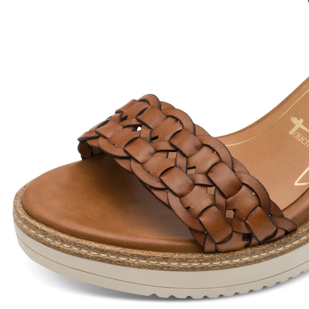 detail Dámské sandály TAMARIS 28334-46-305 hnědá S6