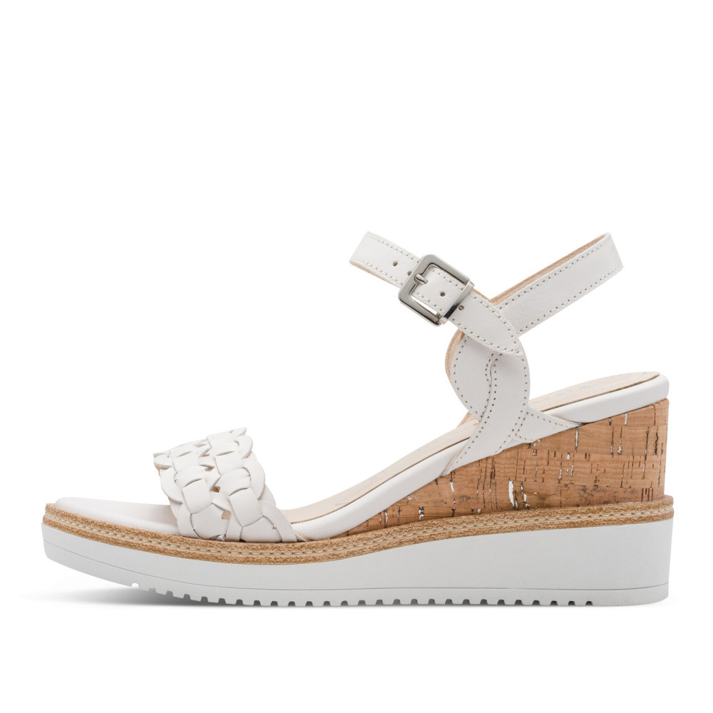 detail Dámské sandály TAMARIS 28334-46-100 bílá S6