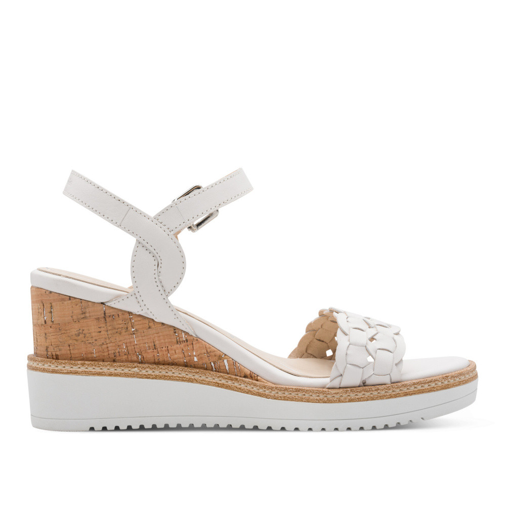 detail Dámské sandály TAMARIS 28334-46-100 bílá S6