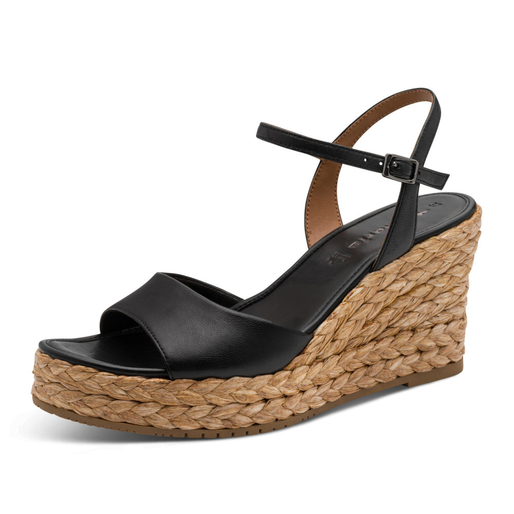 detail Dámské sandály TAMARIS 28335-46-001 černá S6