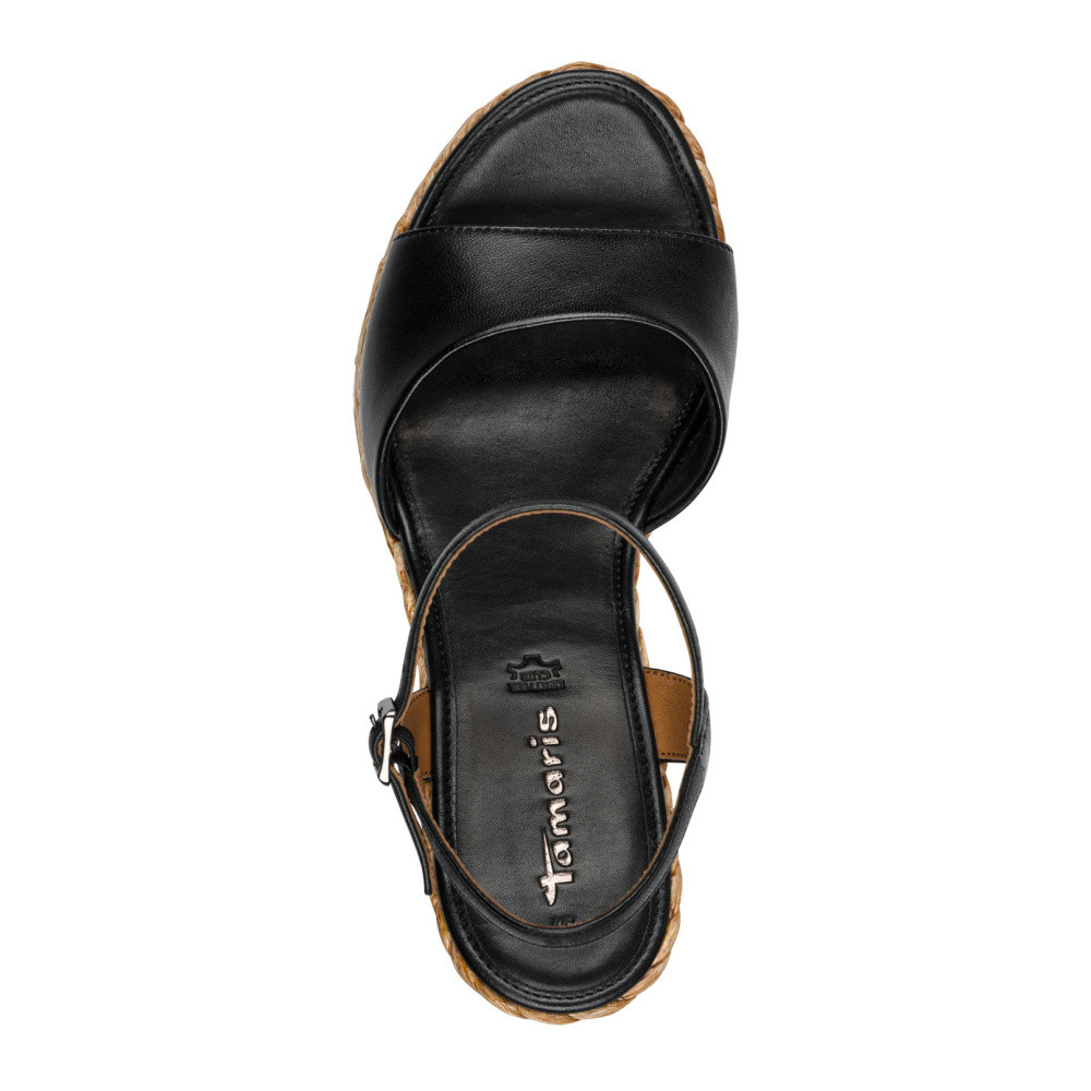 detail Dámské sandály TAMARIS 28335-46-001 černá S6