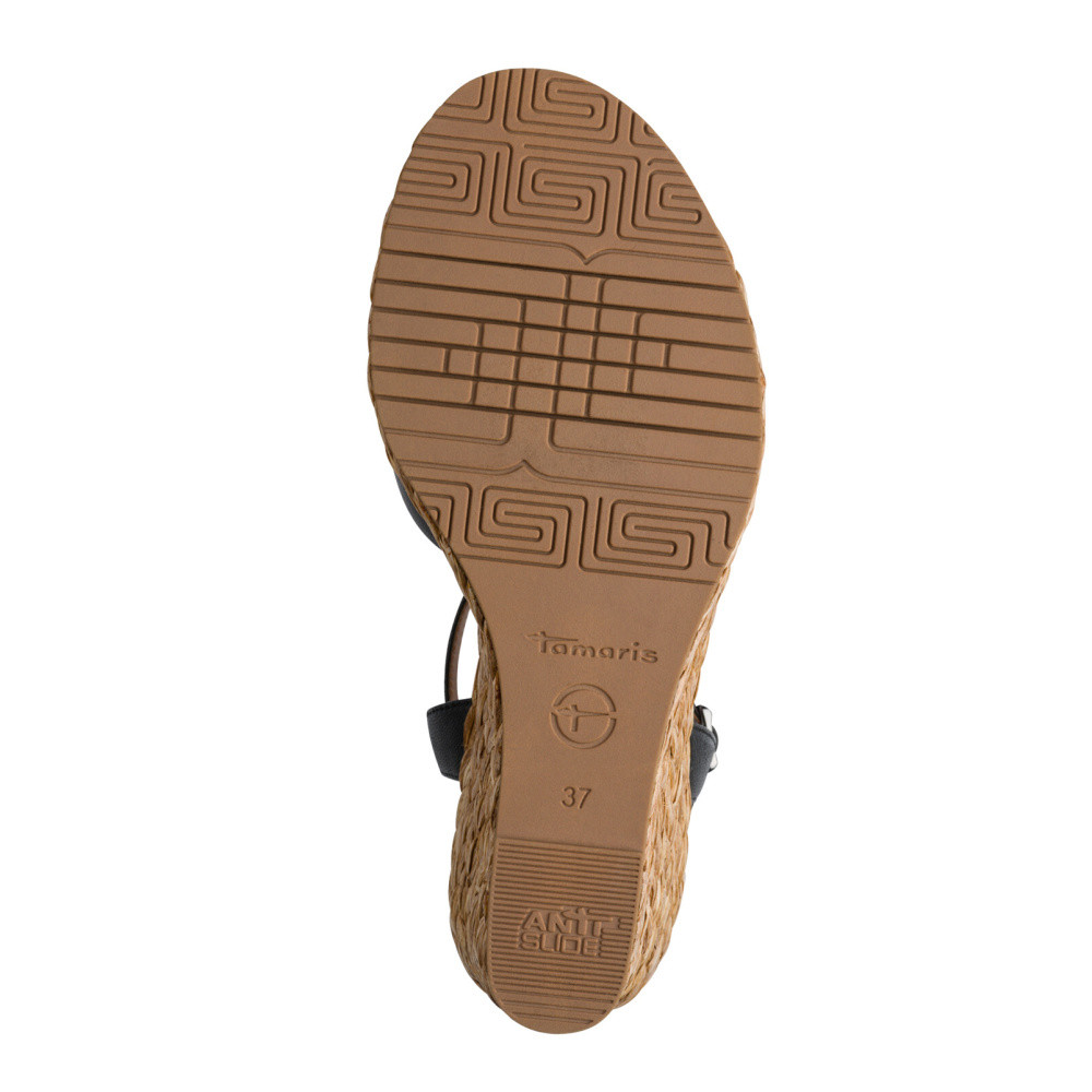 detail Dámské sandály TAMARIS 28335-46-001 černá S6