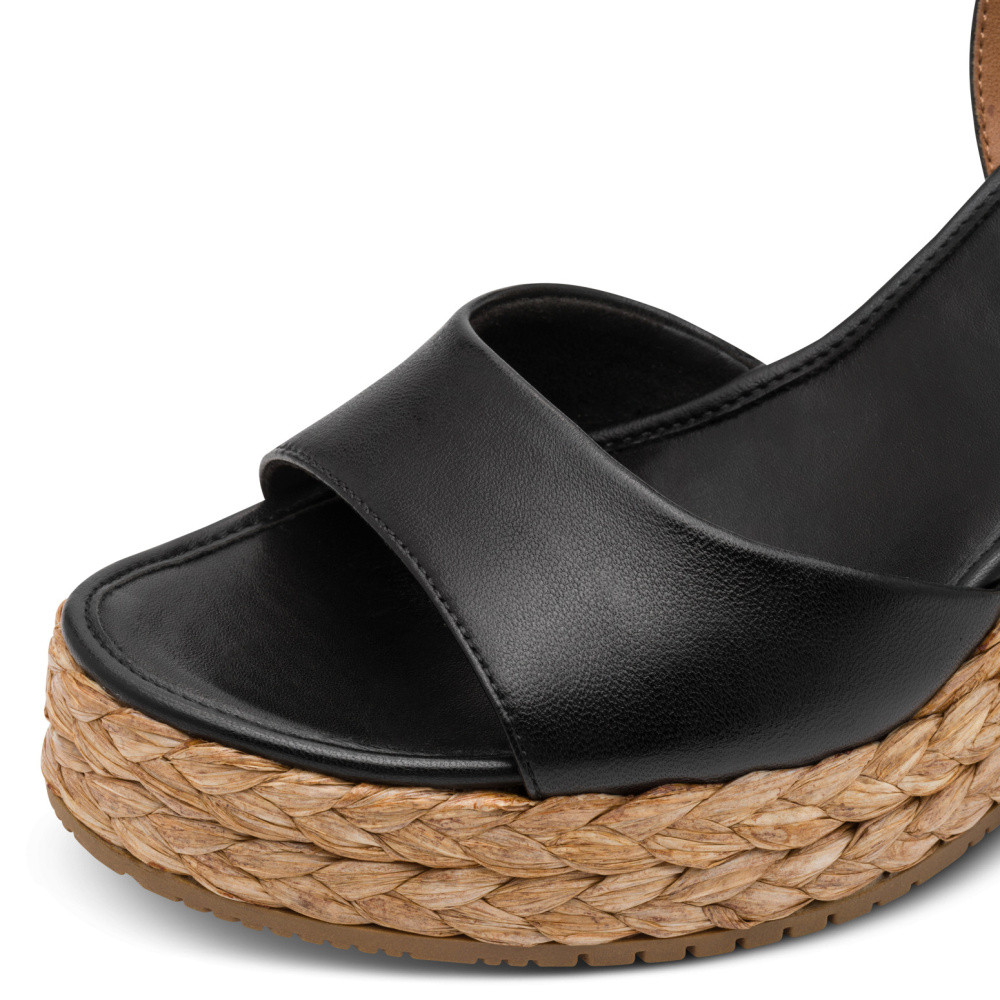 detail Dámské sandály TAMARIS 28335-46-001 černá S6