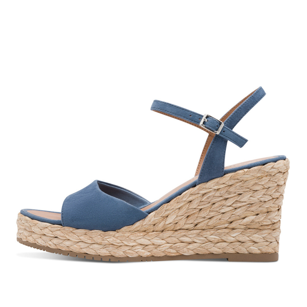 detail Dámské sandály TAMARIS 28335-46-800 modrá S6