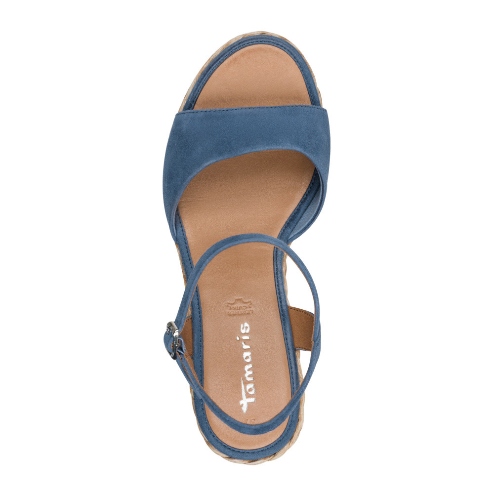 detail Dámské sandály TAMARIS 28335-46-800 modrá S6