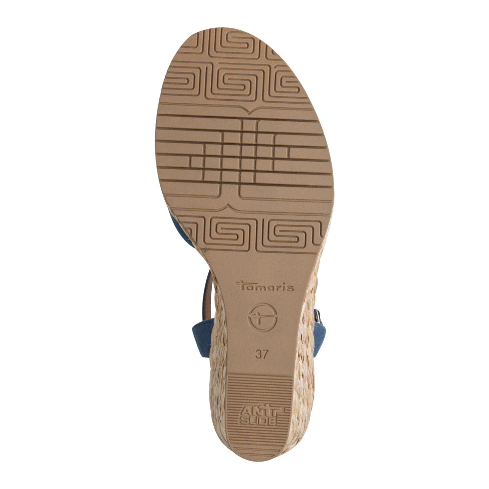 detail Dámské sandály TAMARIS 28335-46-800 modrá S6