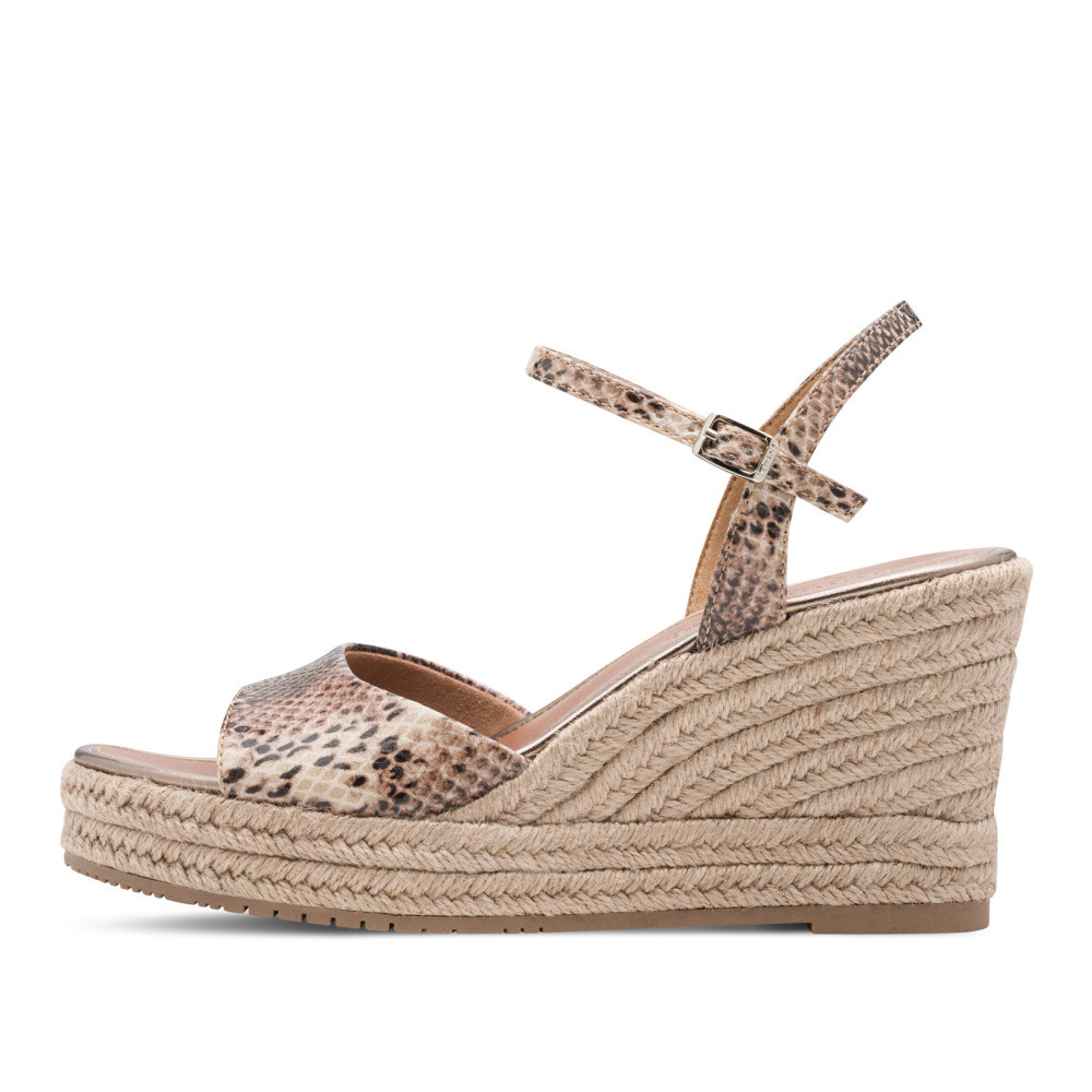 detail Dámské sandály TAMARIS 28336-46-386 hnědá S6