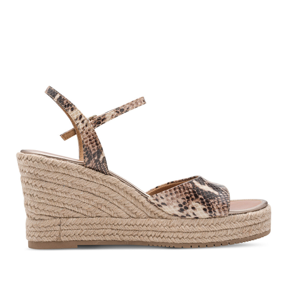 detail Dámské sandály TAMARIS 28336-46-386 hnědá S6