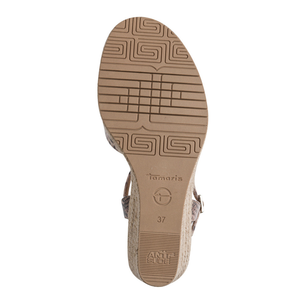 detail Dámské sandály TAMARIS 28336-46-386 hnědá S6