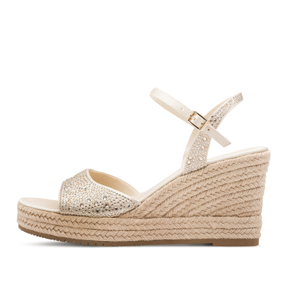 detail Dámské sandály TAMARIS 28336-46-289 béžová S6