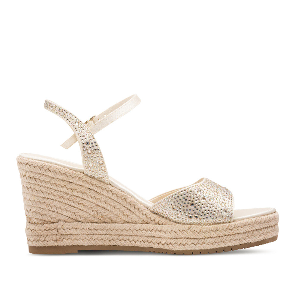 detail Dámské sandály TAMARIS 28336-46-289 béžová S6