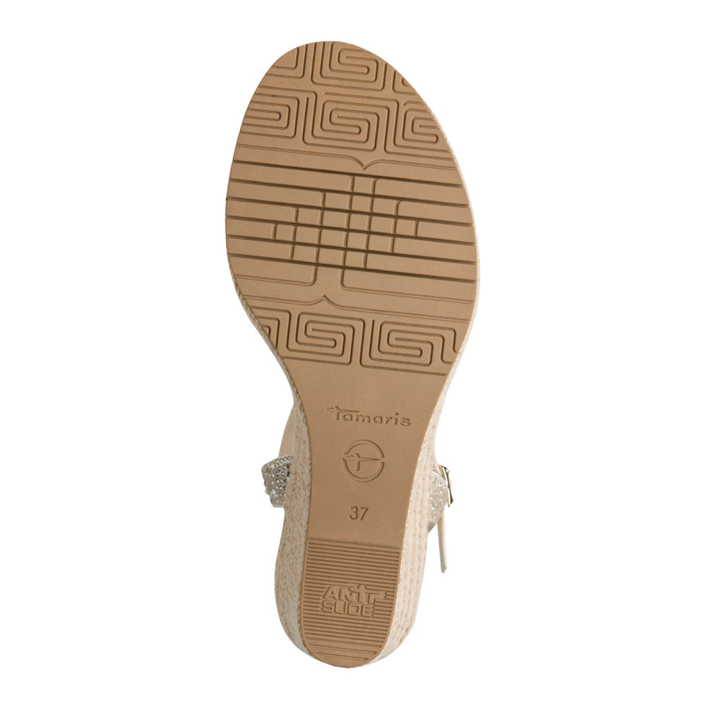detail Dámské sandály TAMARIS 28336-46-289 béžová S6