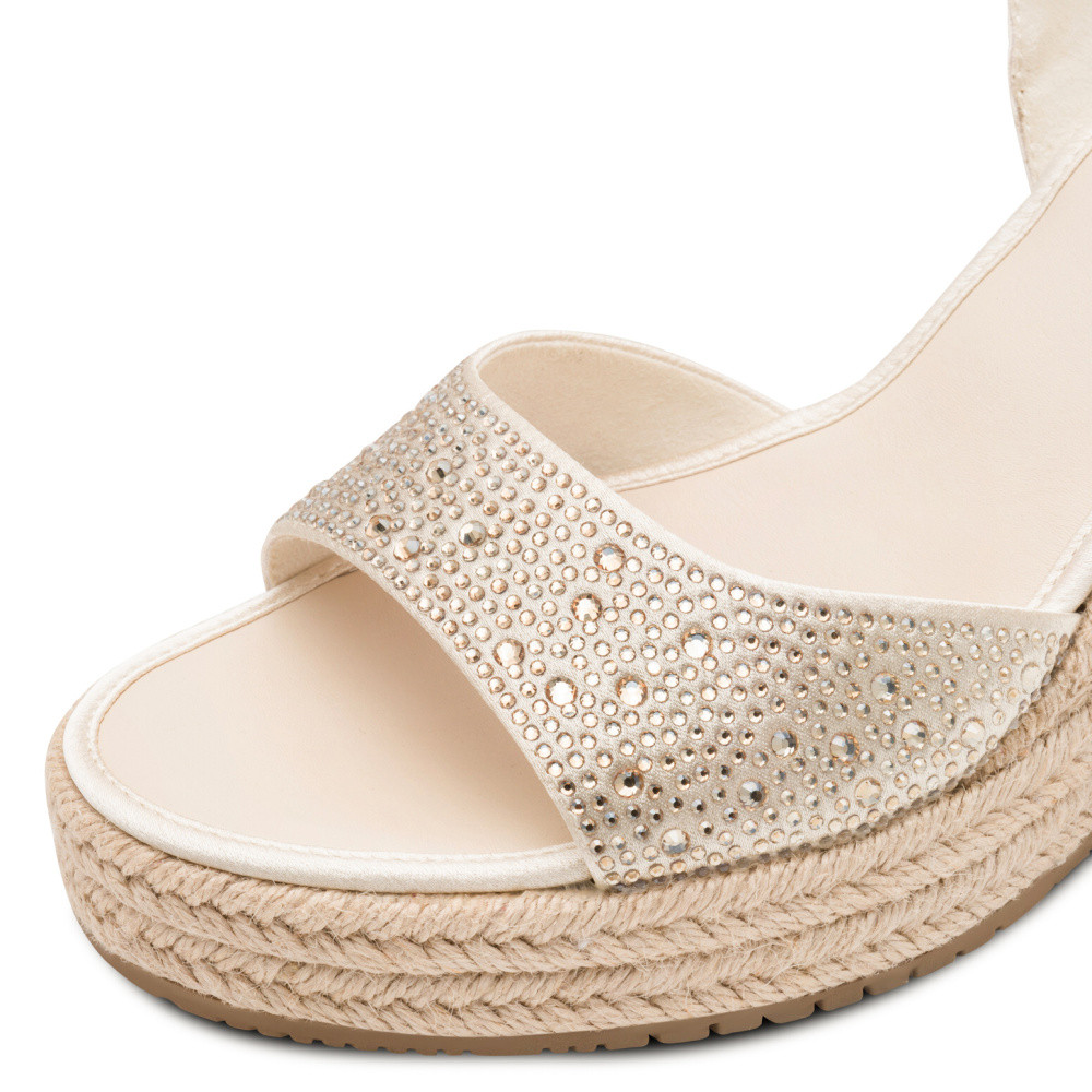 detail Dámské sandály TAMARIS 28336-46-289 béžová S6