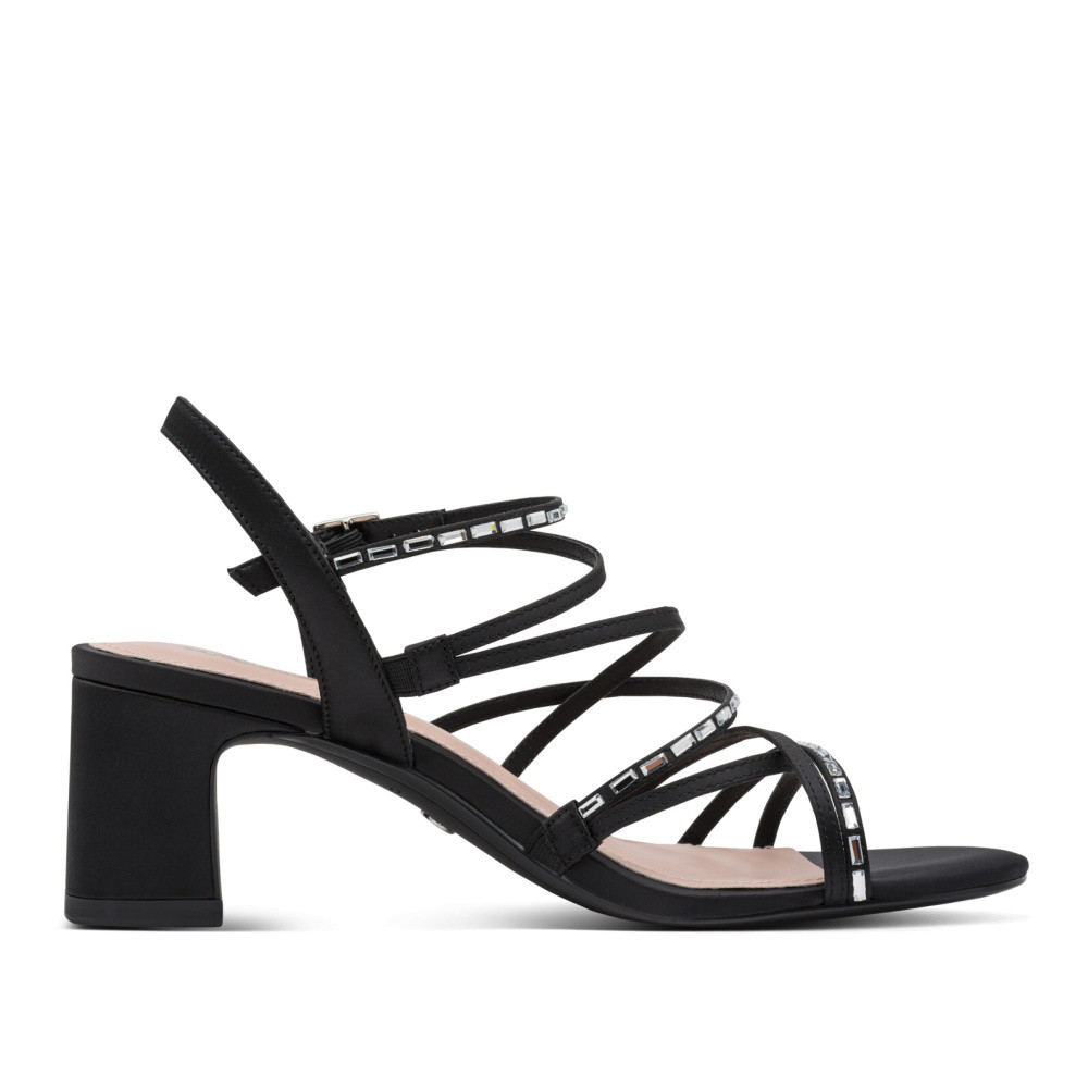 detail Dámské sandály TAMARIS 28341-46-001 černá S6