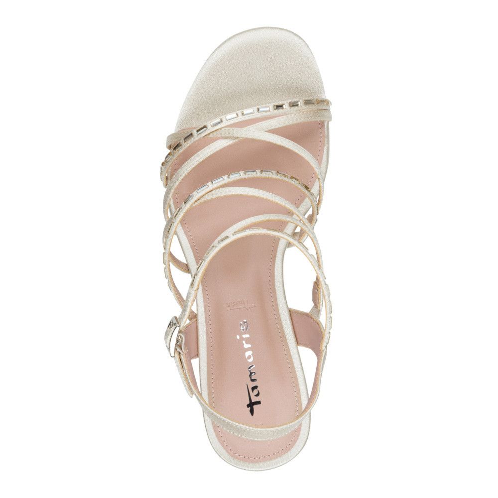 detail Dámské sandály TAMARIS 28341-46-229 béžová S6