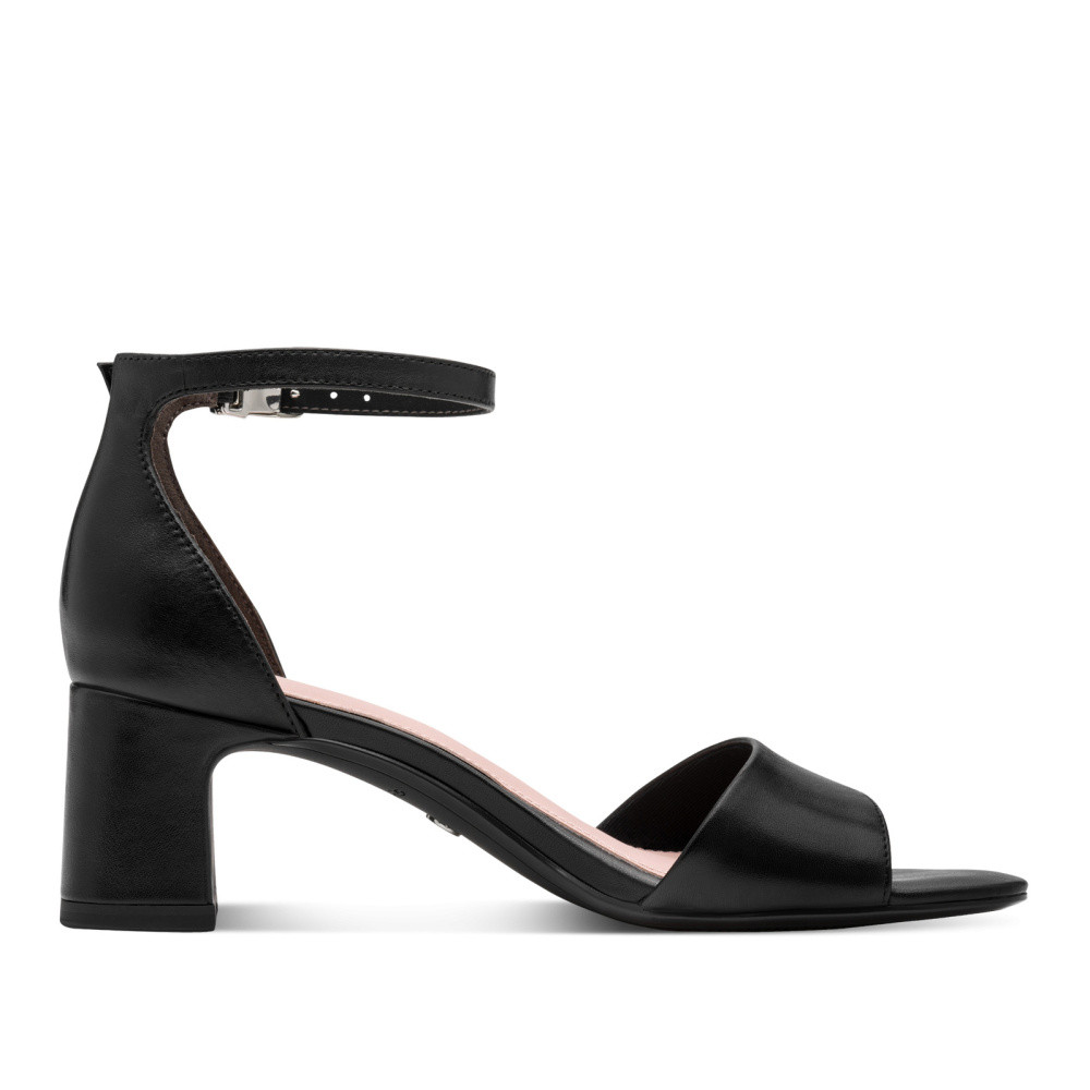 detail Dámské sandály TAMARIS 28347-46-003 černá S6