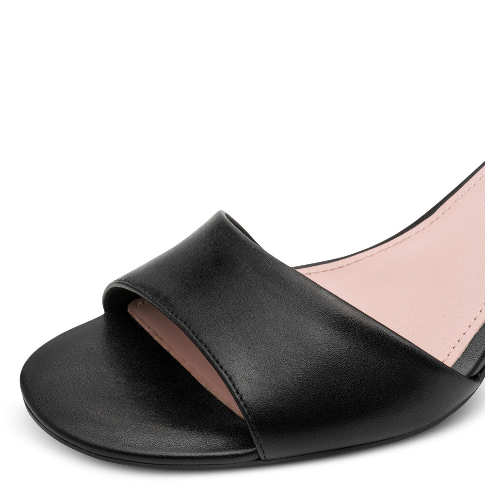 detail Dámské sandály TAMARIS 28347-46-003 černá S6