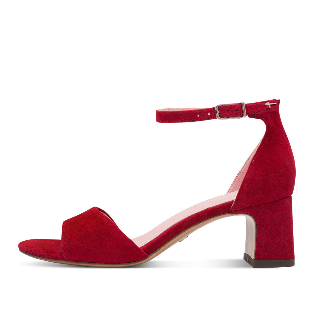 detail Dámské sandály TAMARIS 28347-46-500 červená S6