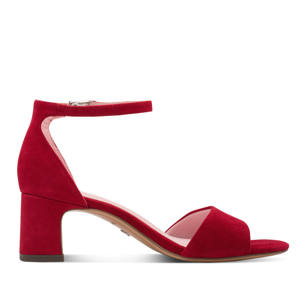 detail Dámské sandály TAMARIS 28347-46-500 červená S6