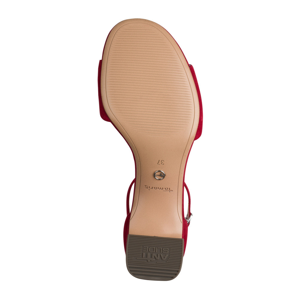 detail Dámské sandály TAMARIS 28347-46-500 červená S6