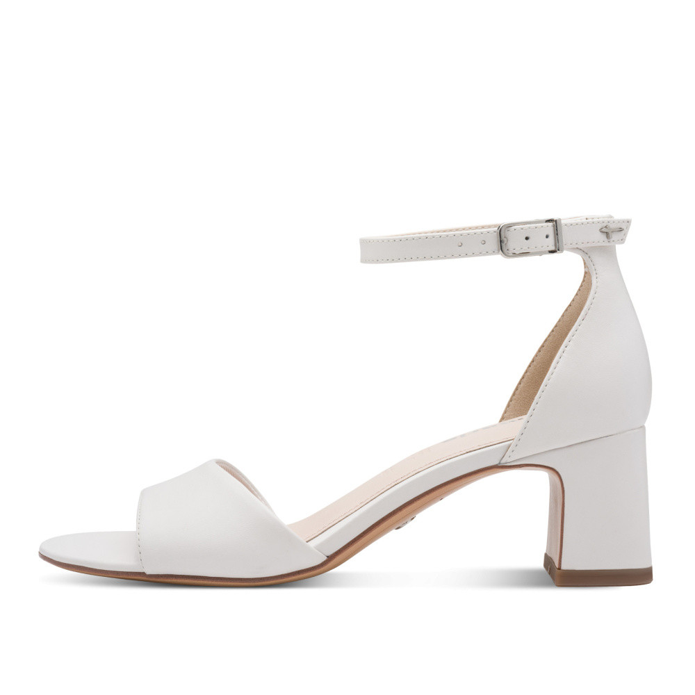 detail Dámské sandály TAMARIS 28347-46-117 bílá S6