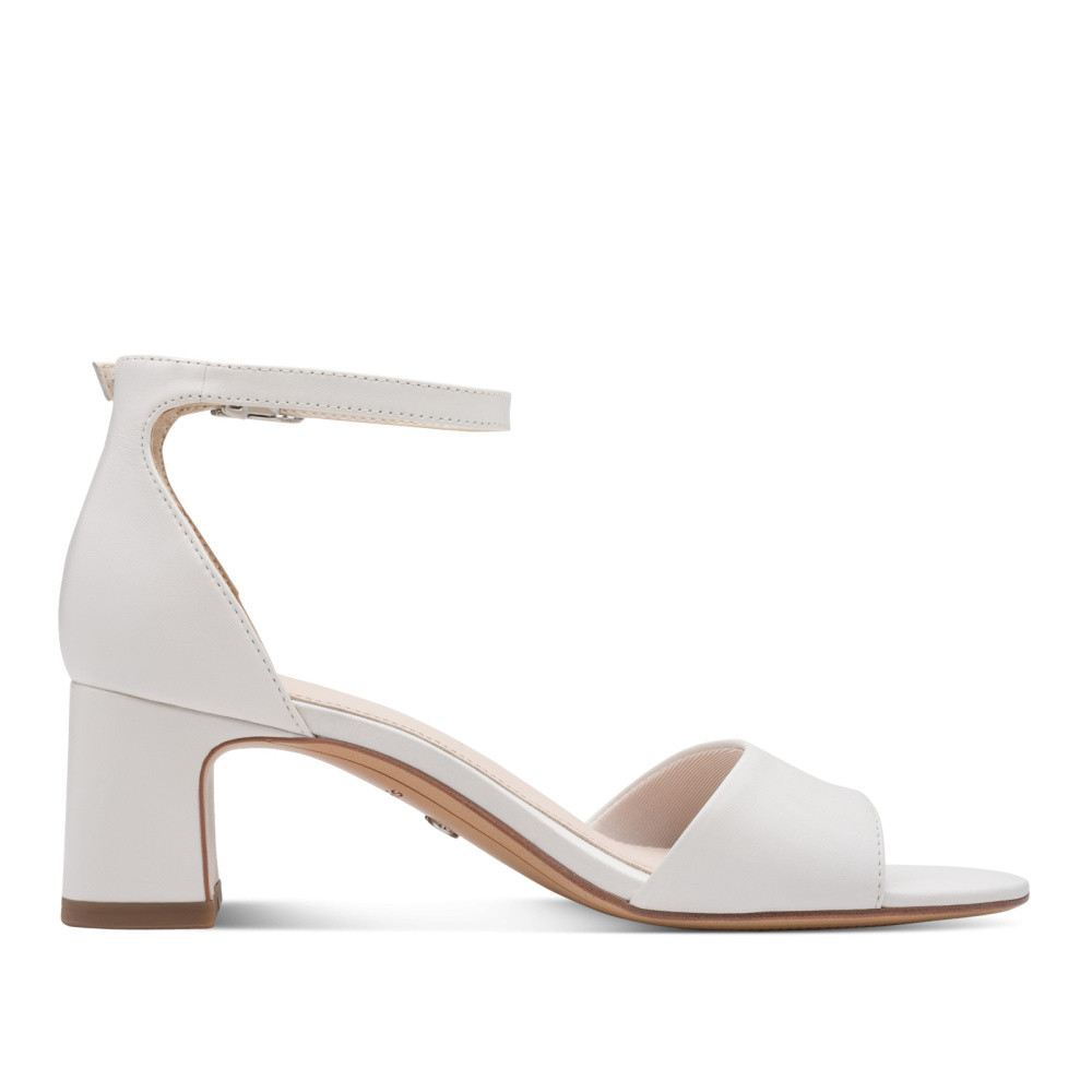 detail Dámské sandály TAMARIS 28347-46-117 bílá S6