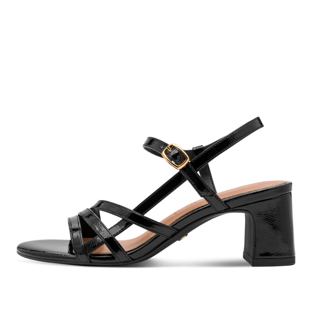 detail Dámské sandály TAMARIS 28350-46-018 černá S6