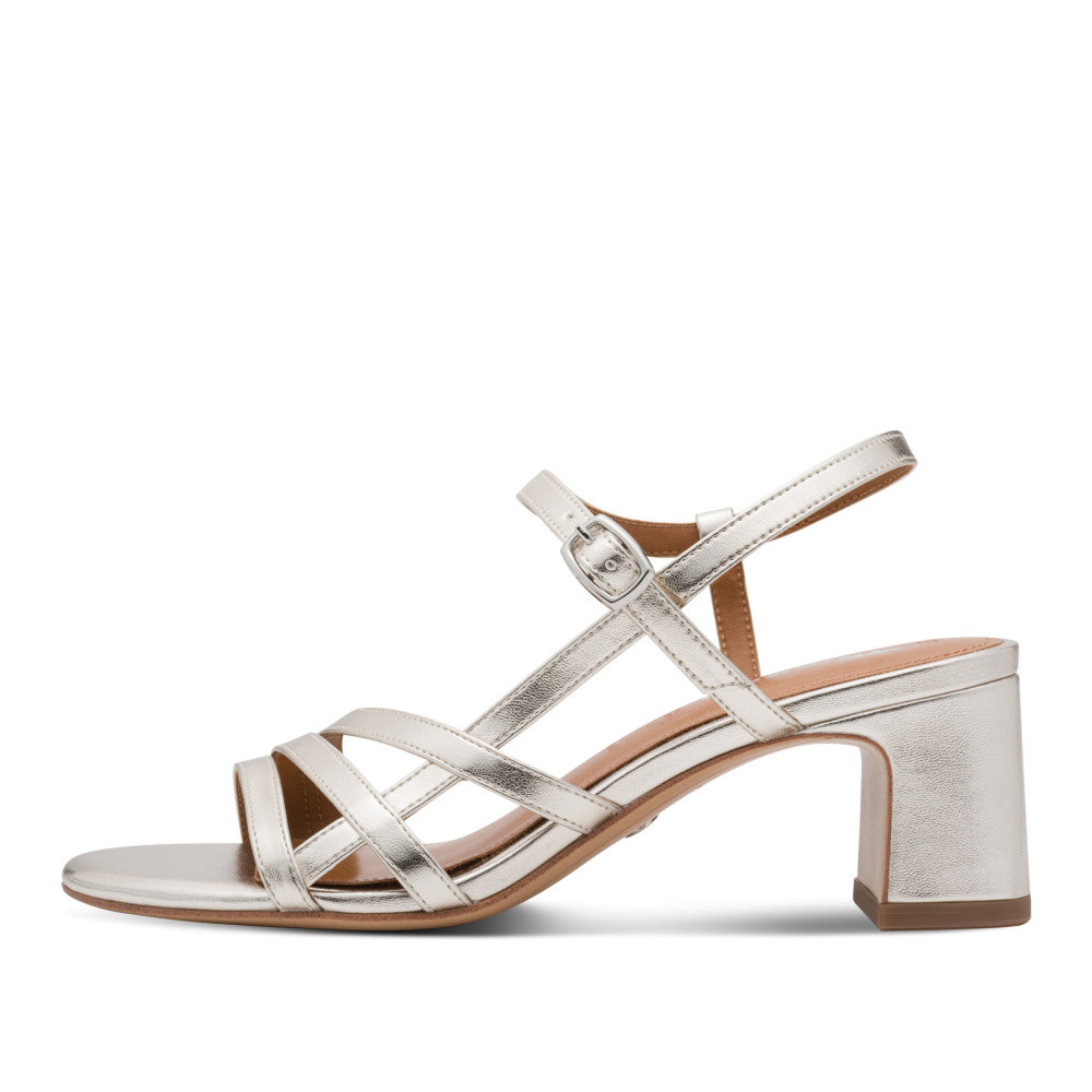 detail Dámské sandály TAMARIS 28350-46-957 stříbrná S6