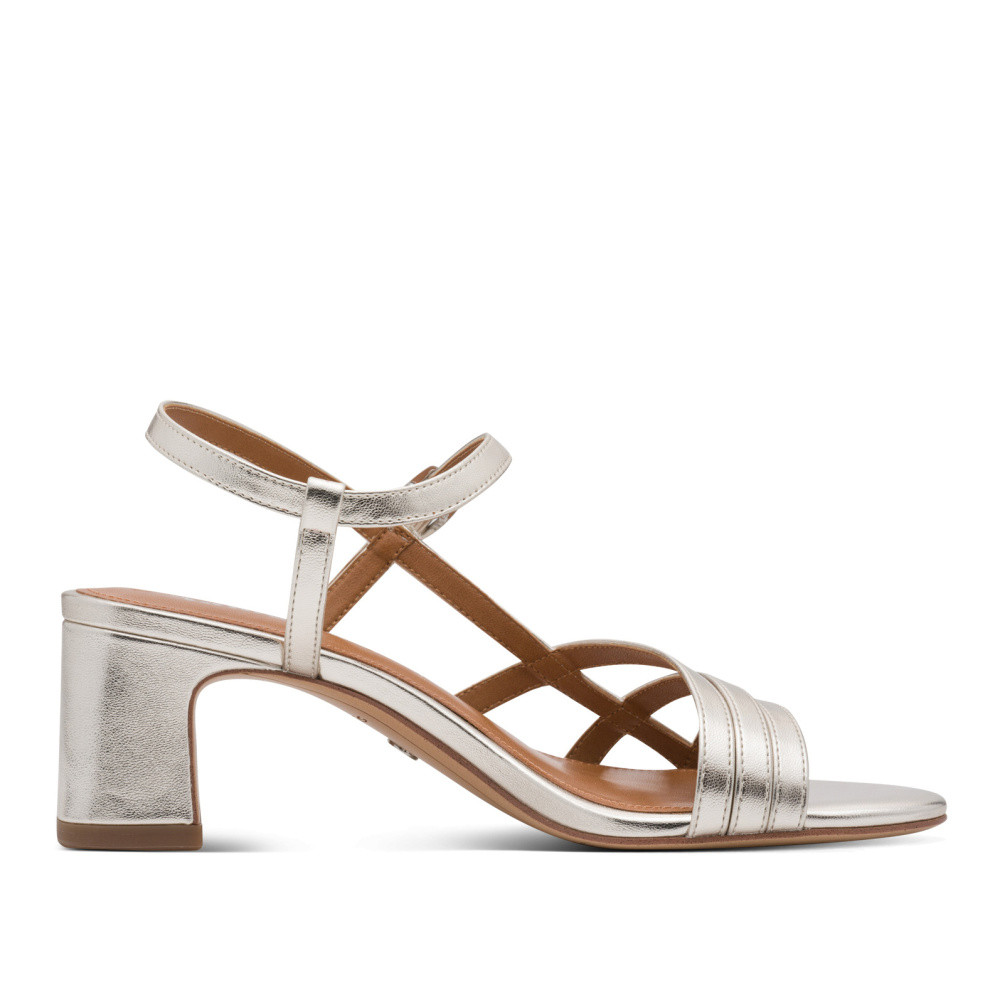 detail Dámské sandály TAMARIS 28350-46-957 stříbrná S6