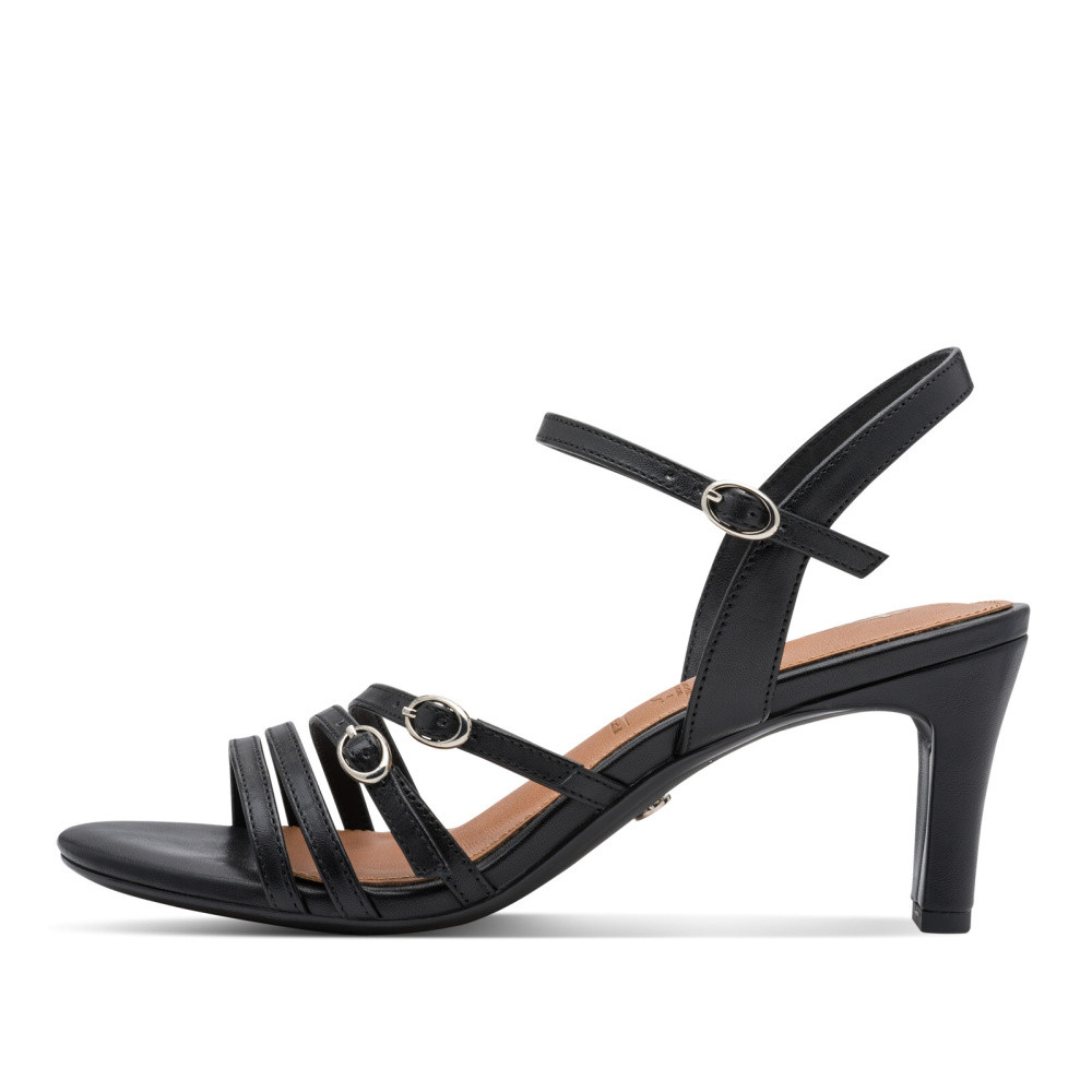 detail Dámské sandály TAMARIS 28351-46-001 černá S6