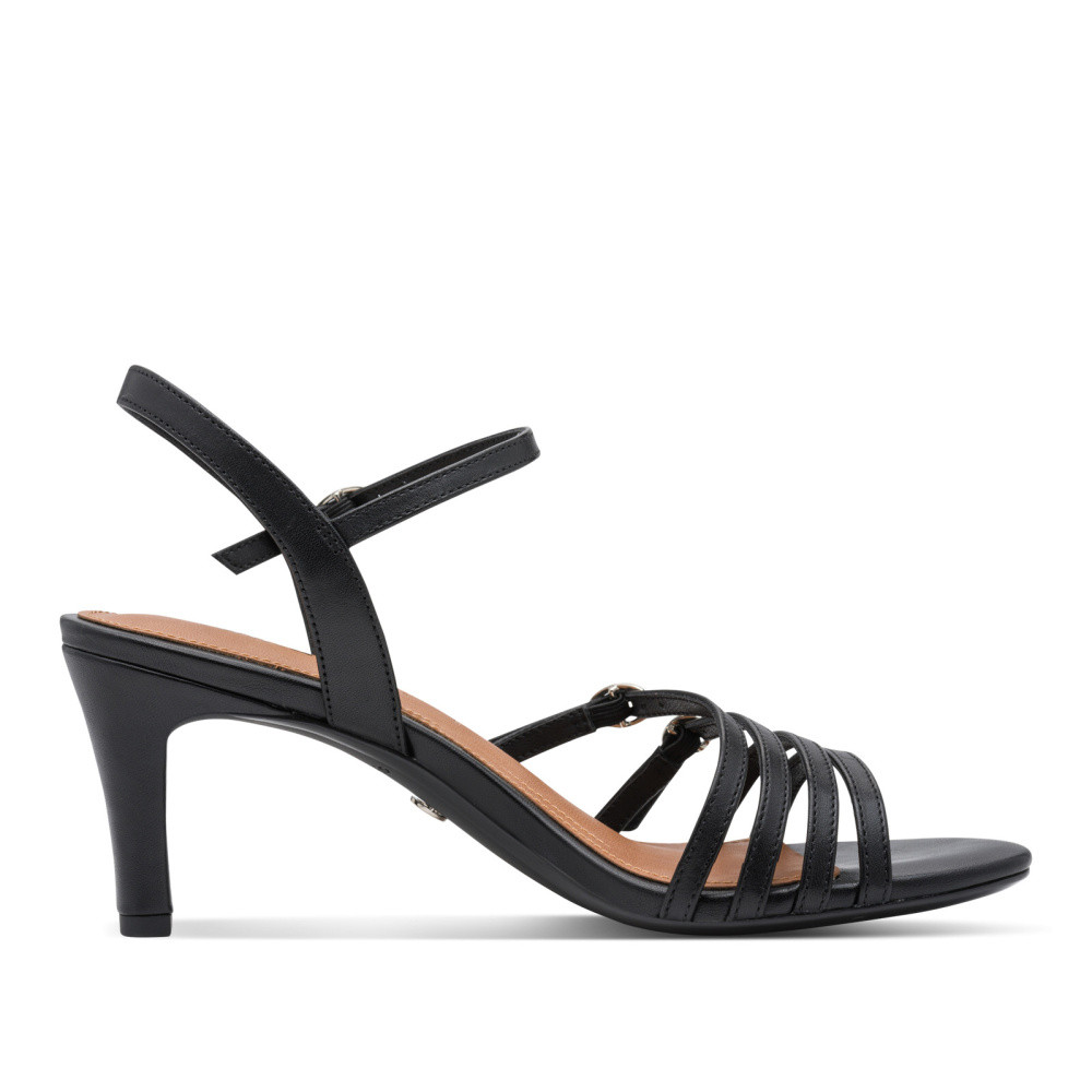 detail Dámské sandály TAMARIS 28351-46-001 černá S6