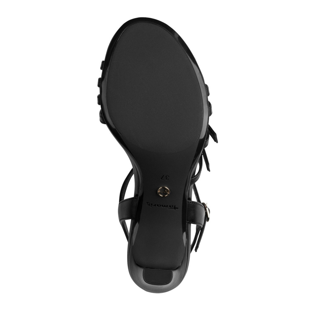 detail Dámské sandály TAMARIS 28351-46-001 černá S6