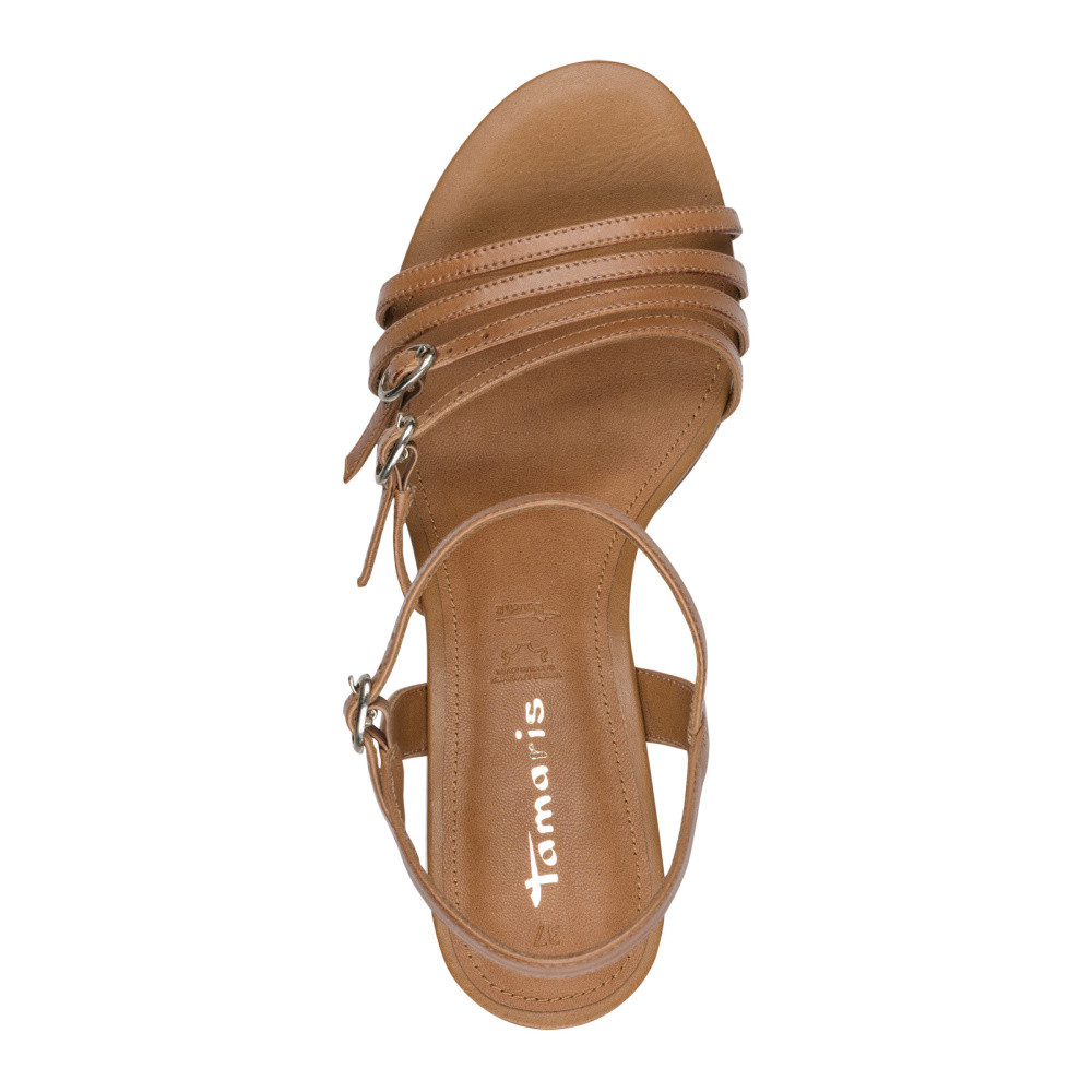 detail Dámské sandály TAMARIS 28351-46-305 hnědá S6
