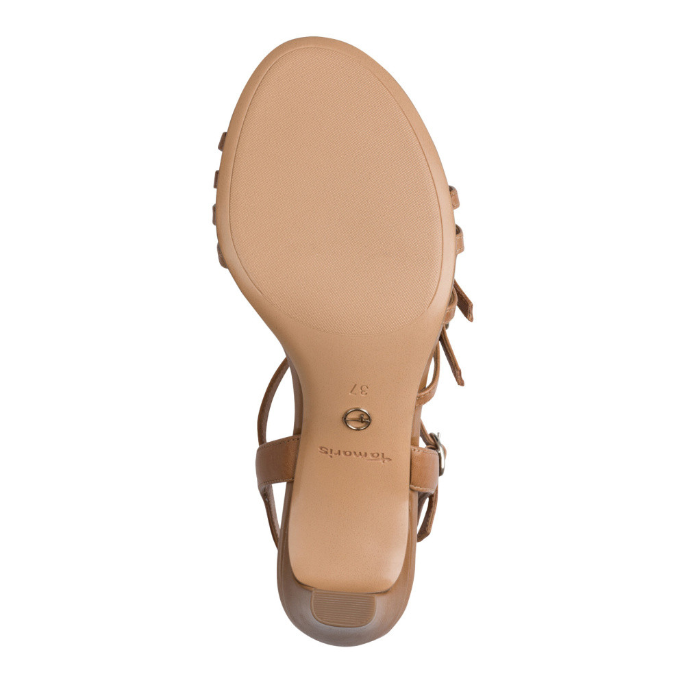 detail Dámské sandály TAMARIS 28351-46-305 hnědá S6