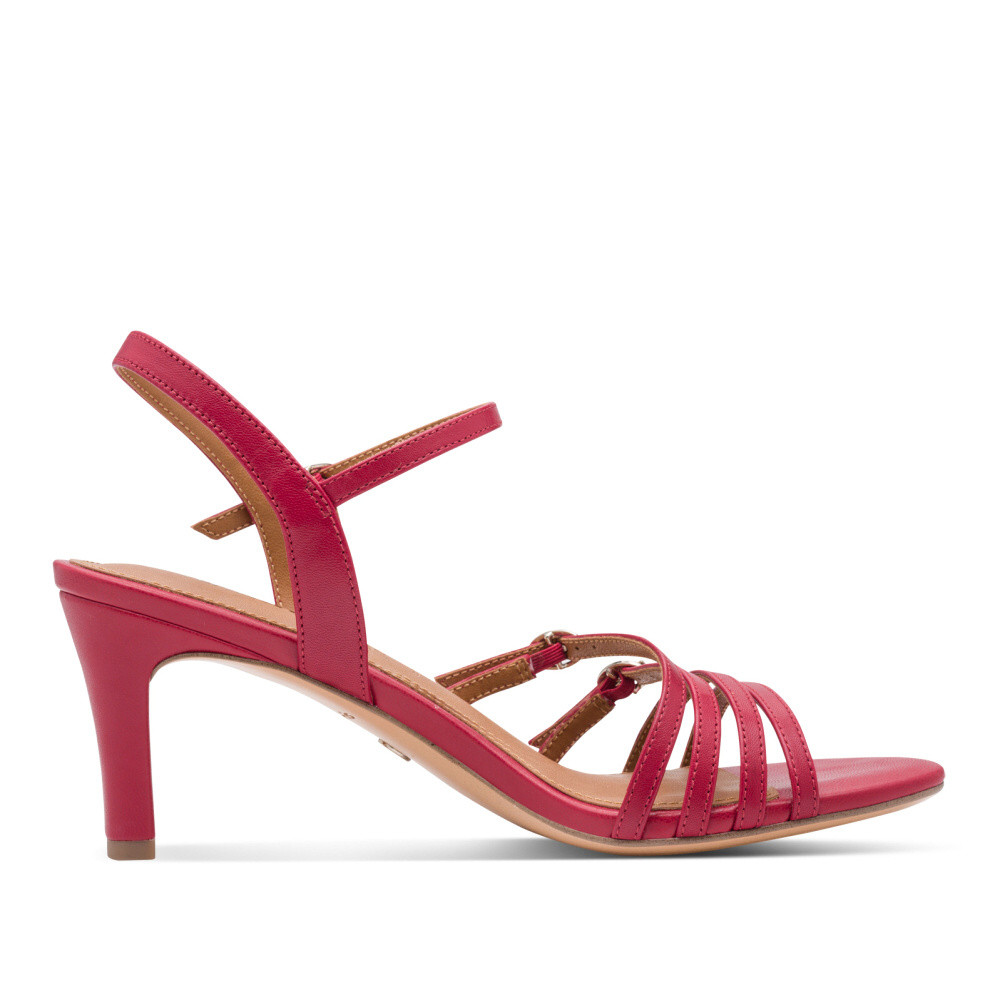 detail Dámské sandály TAMARIS 28351-46-500 červená S6