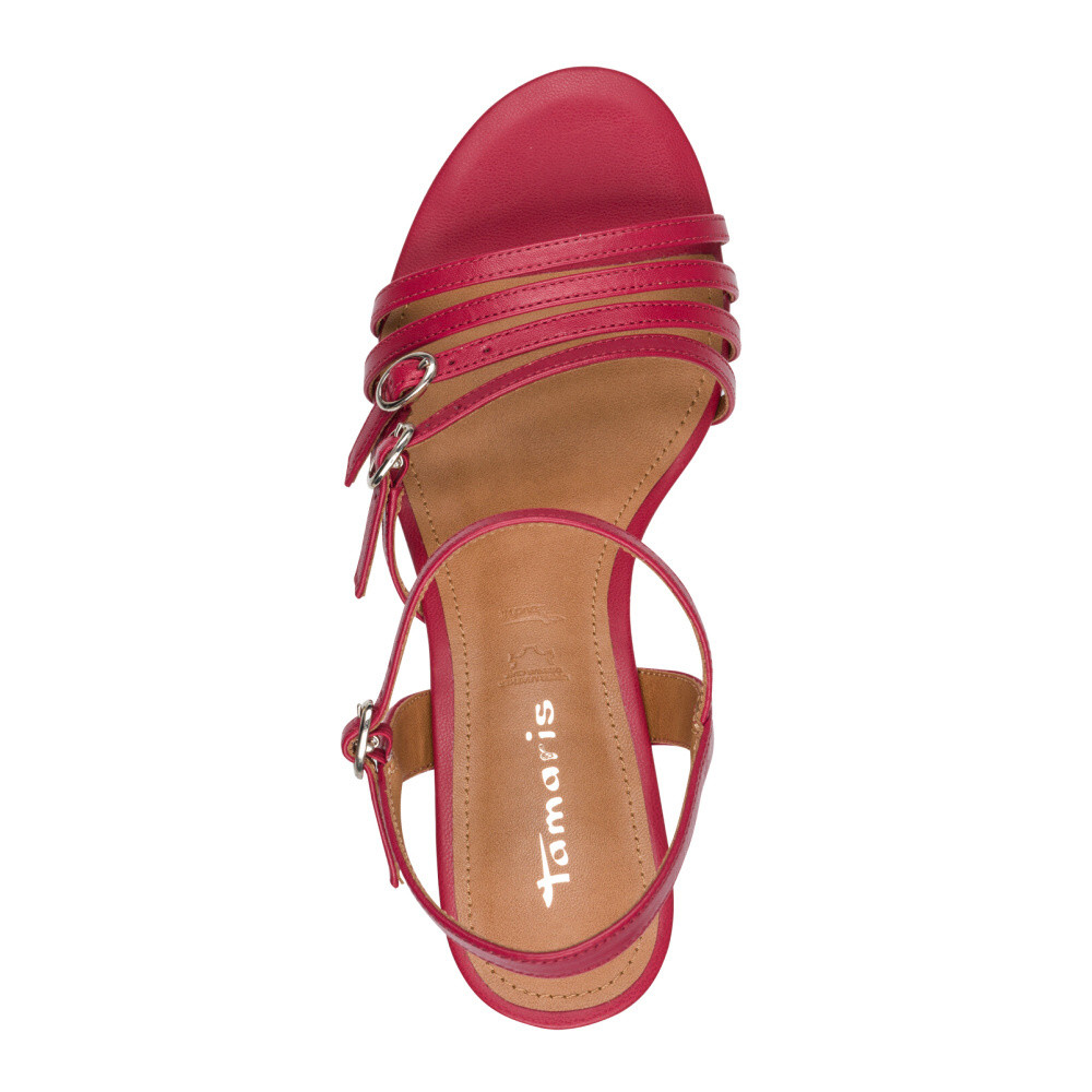 detail Dámské sandály TAMARIS 28351-46-500 červená S6