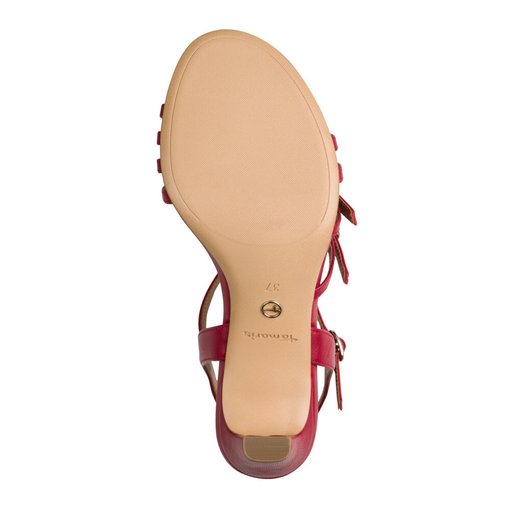 detail Dámské sandály TAMARIS 28351-46-500 červená S6