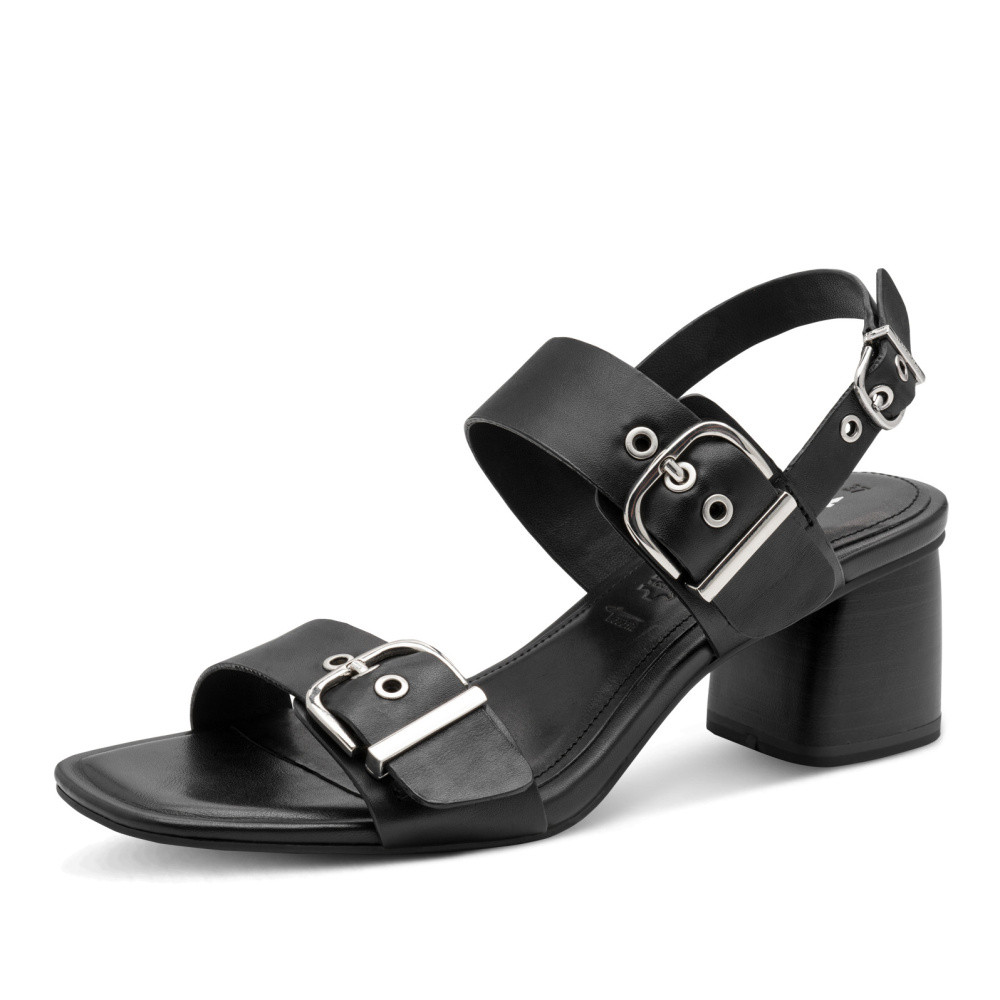 detail Dámské sandály TAMARIS 28354-46-001 černá S6