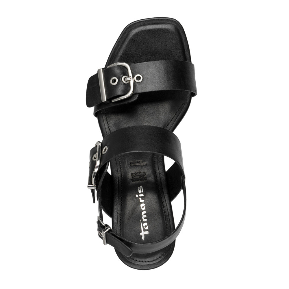 detail Dámské sandály TAMARIS 28354-46-001 černá S6