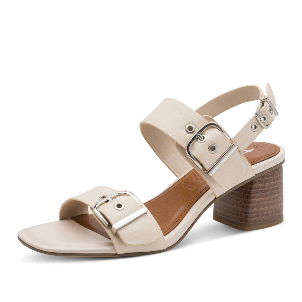 detail Dámské sandály TAMARIS 28354-46-418 béžová S6
