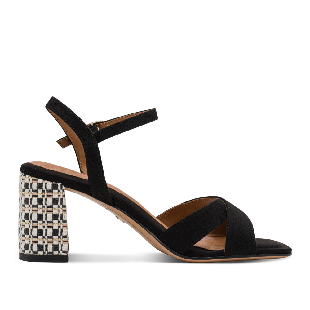 detail Dámské sandály TAMARIS 28362-46-098 černá S6