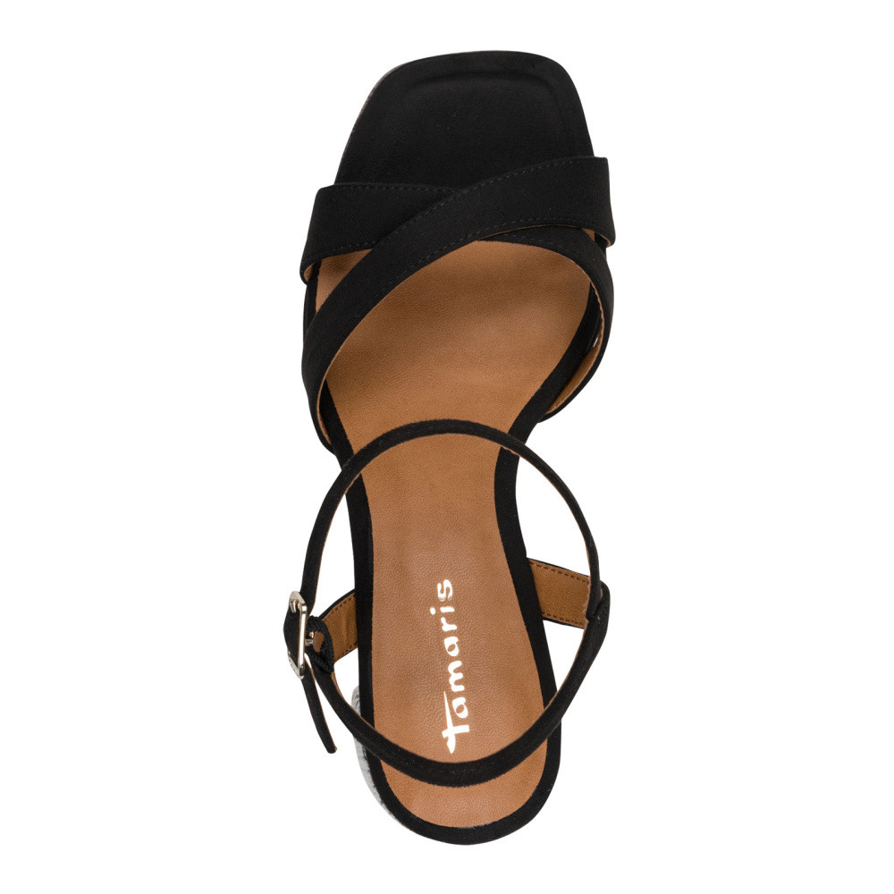 detail Dámské sandály TAMARIS 28362-46-098 černá S6