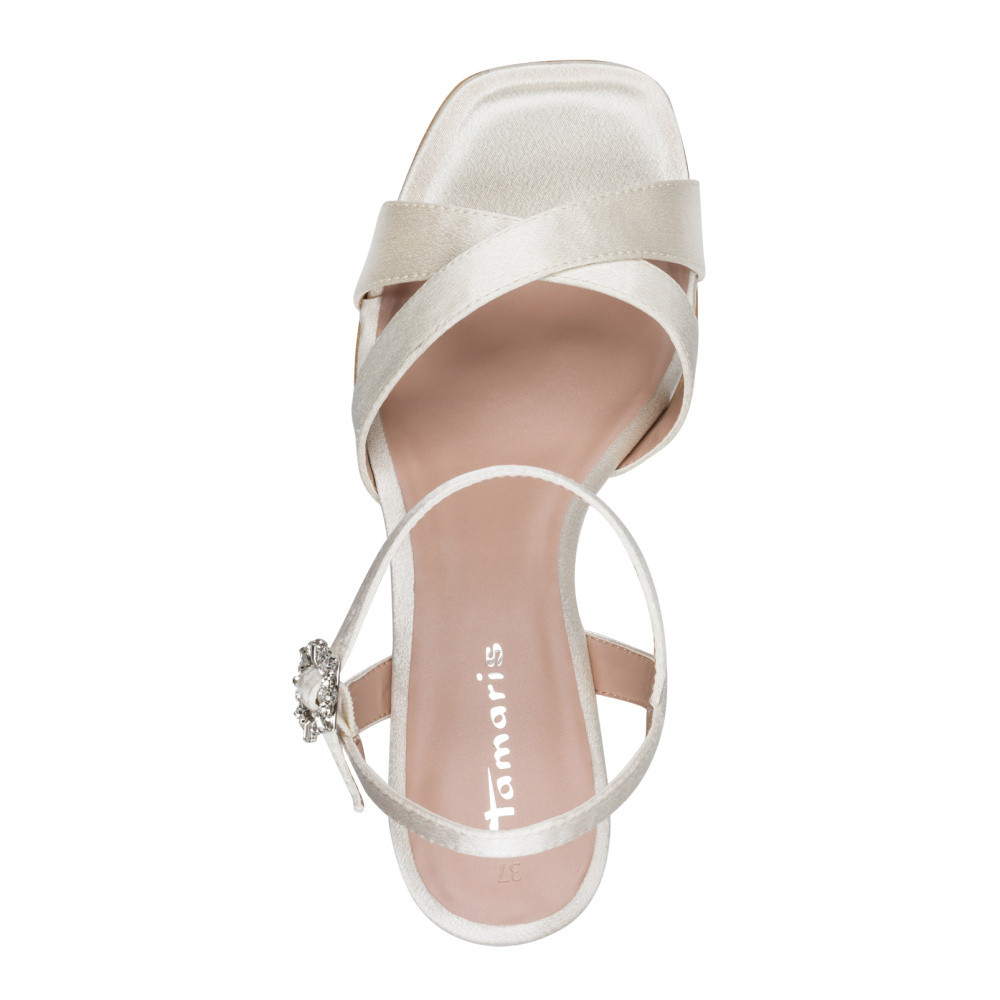 detail Dámské sandály TAMARIS 28362-46-229 béžová S6