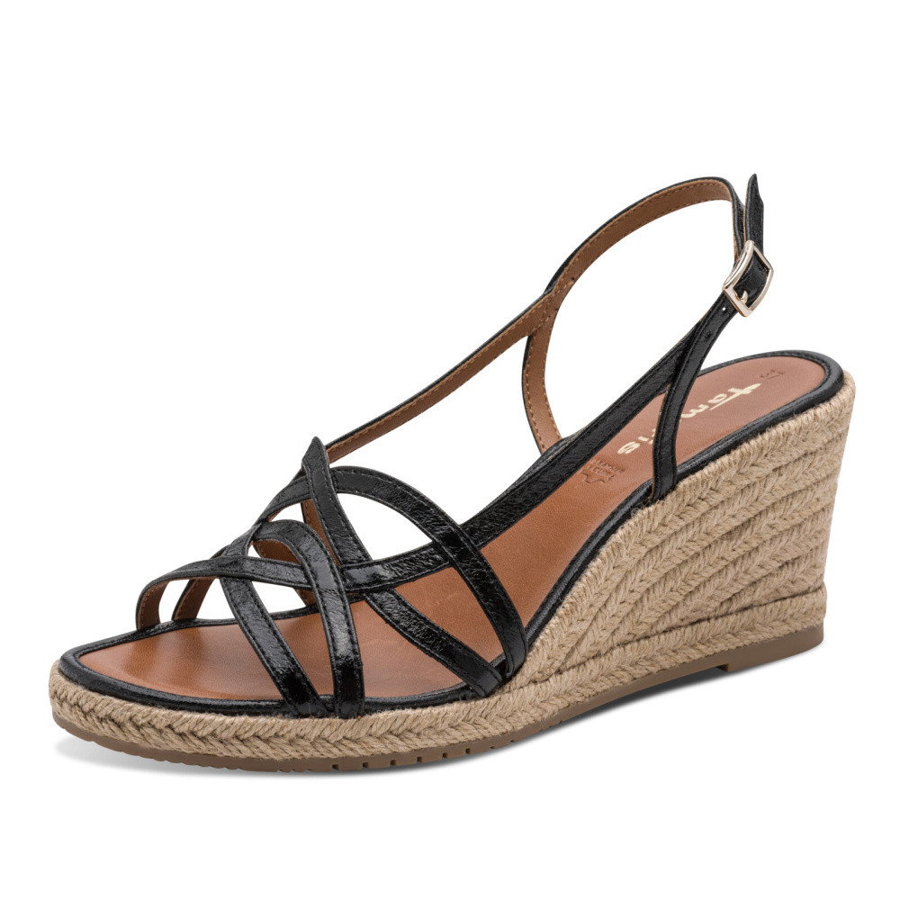 detail Dámské sandály TAMARIS 28364-46-001 černá S6
