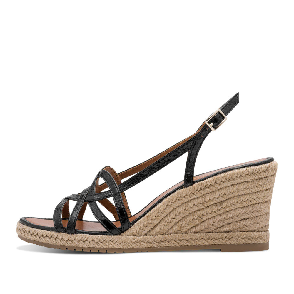 detail Dámské sandály TAMARIS 28364-46-001 černá S6