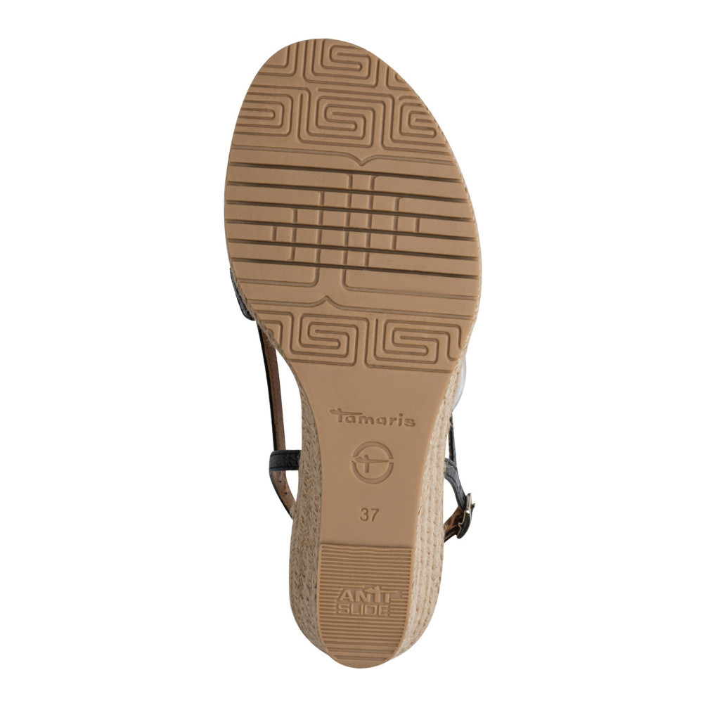 detail Dámské sandály TAMARIS 28364-46-001 černá S6