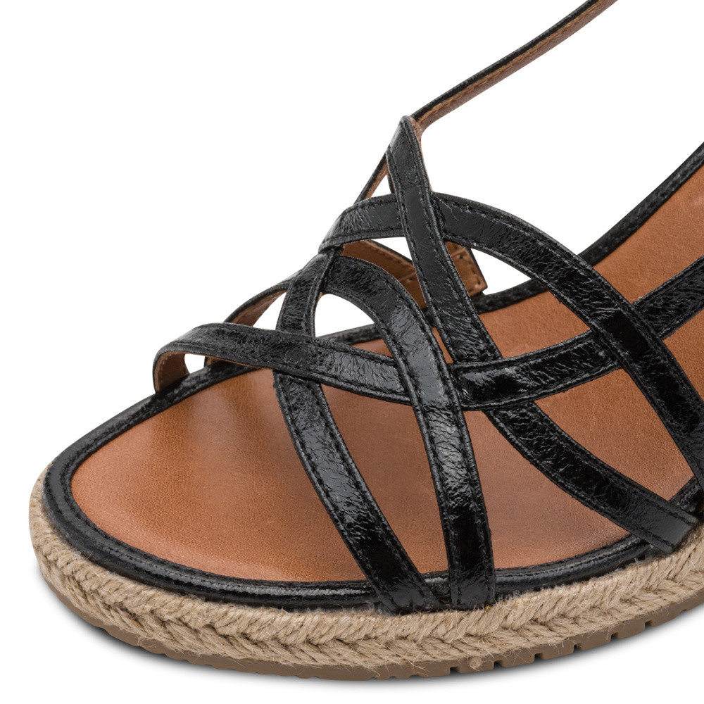 detail Dámské sandály TAMARIS 28364-46-001 černá S6
